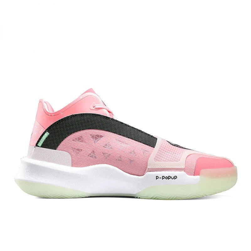 PEAK Andrew Wiggins Basketball Shoes Limited Edition TAICHI Pink - Image 4