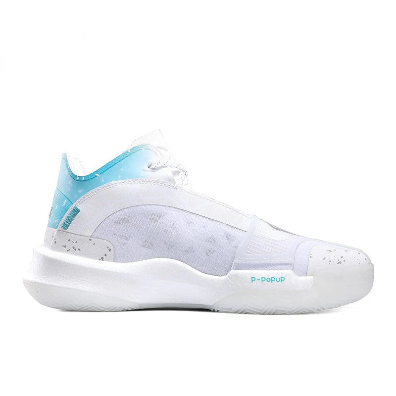 PEAK Andrew Wiggins Basketball Shoes Limited Edition TAICHI White - Image 3