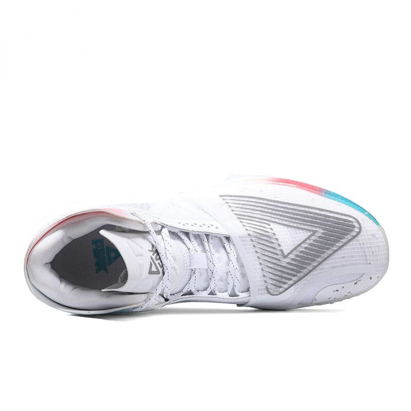 PEAK Andrew Wiggins Basketball Shoes Limited Edition TAICHI White - Image 5