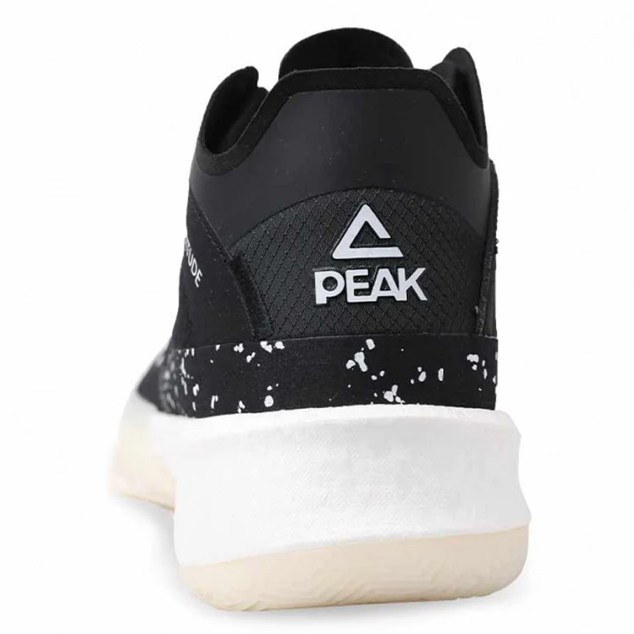 PEAK Andrew Wiggins Basketball Shoes Limited Sneakers Black - Image 3