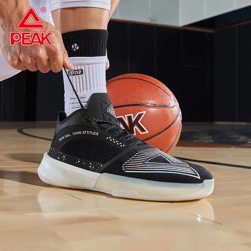 PEAK Andrew Wiggins Basketball Shoes Limited Sneakers Black - Image 7