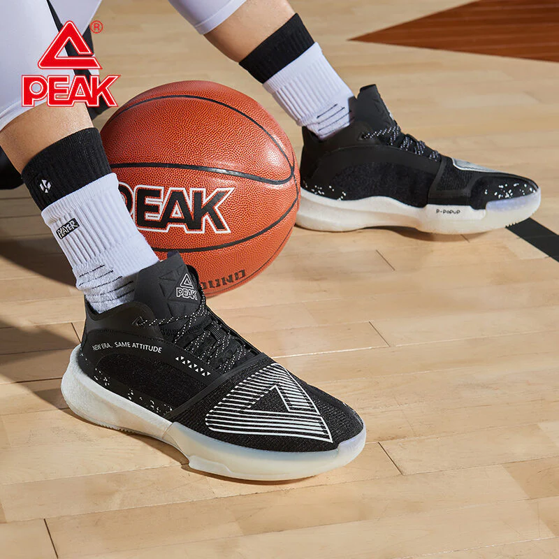 PEAK Andrew Wiggins Basketball Shoes Limited Sneakers Black - Image 8