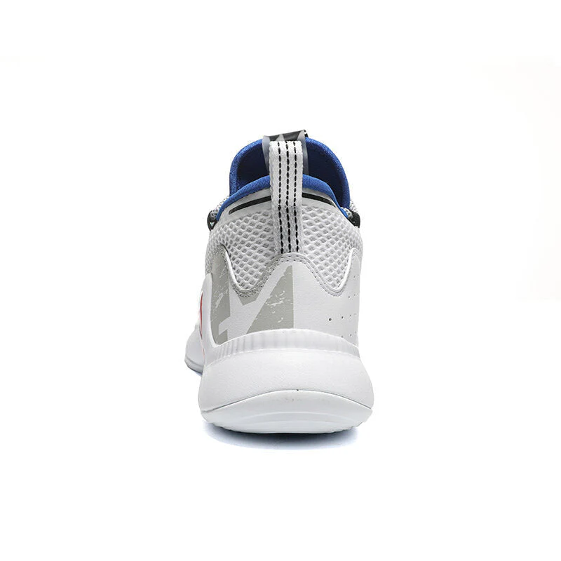 PEAK Basketball Shoes Men Sneakers P-MOTIVE series White EW02071A - Image 4