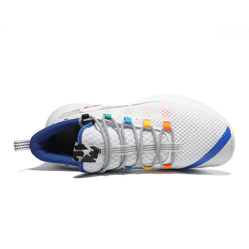 PEAK Basketball Shoes Men Sneakers P-MOTIVE series White EW02071A - Image 5