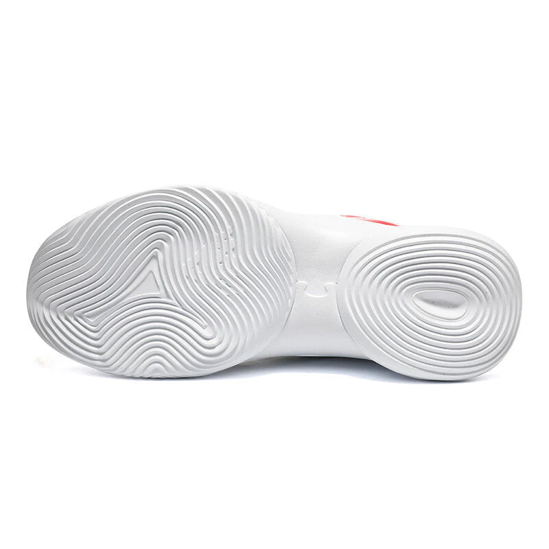 PEAK Basketball Shoes Men Sneakers P-MOTIVE series White EW02071A - Image 6