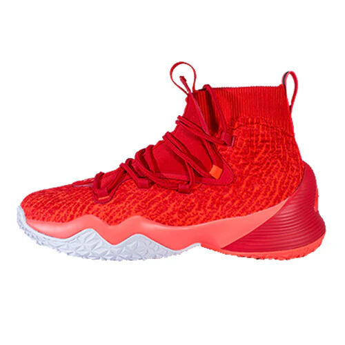 Peak Men Basketball Shoes High-Top Sneakers Actual Combat Black EW01161A - Image 11
