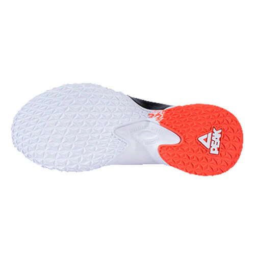 Peak Men Basketball Shoes High-Top Sneakers Actual Combat Black EW01161A - Image 4