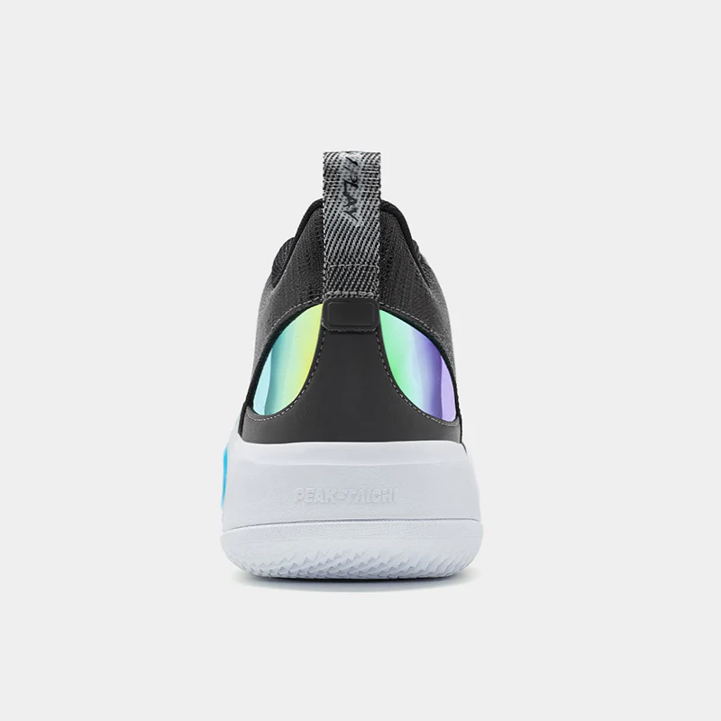 PEAK Basketball Shoes Triangle 2.0 Cushion Sneakers TAICHI Tech Applied ET31907A Black - Image 2