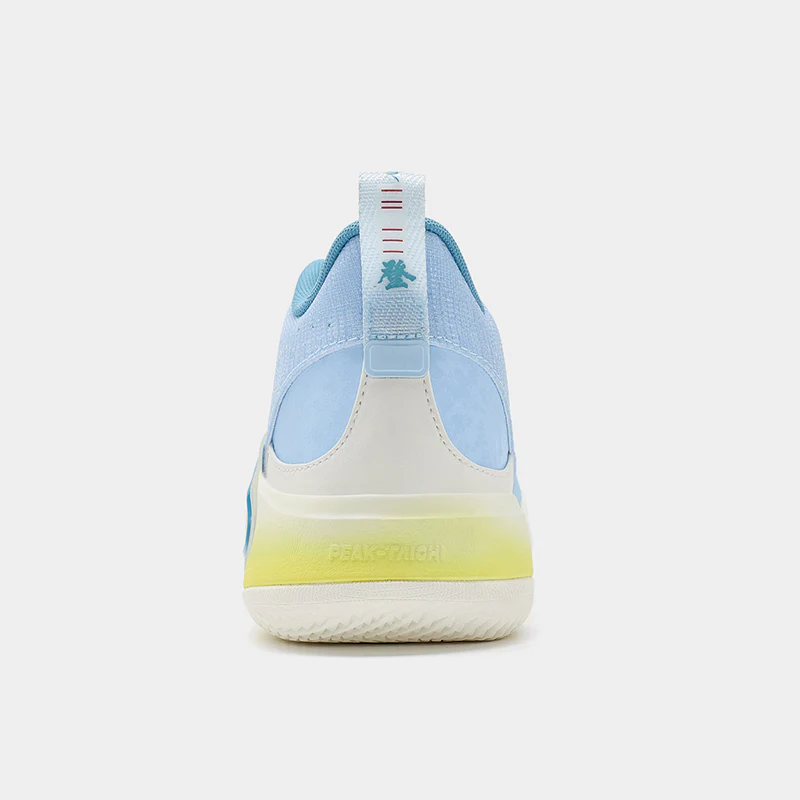 PEAK Basketball Shoes Triangle 2.0 Cushion Sneakers TAICHI Tech Applied ET31907A Blue - Image 2