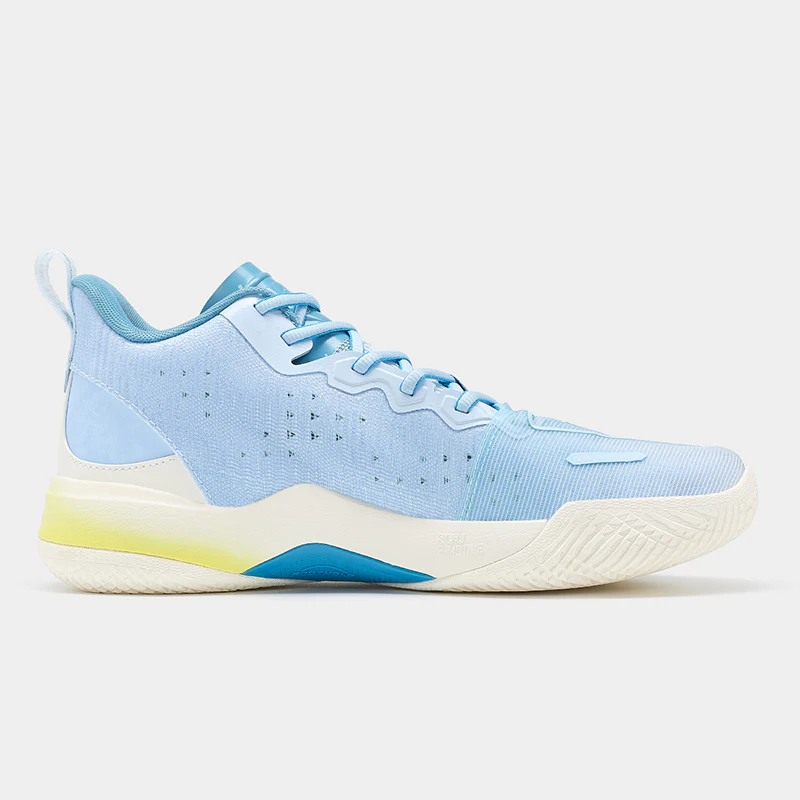 PEAK Basketball Shoes Triangle 2.0 Cushion Sneakers TAICHI Tech Applied ET31907A Blue - Image 5