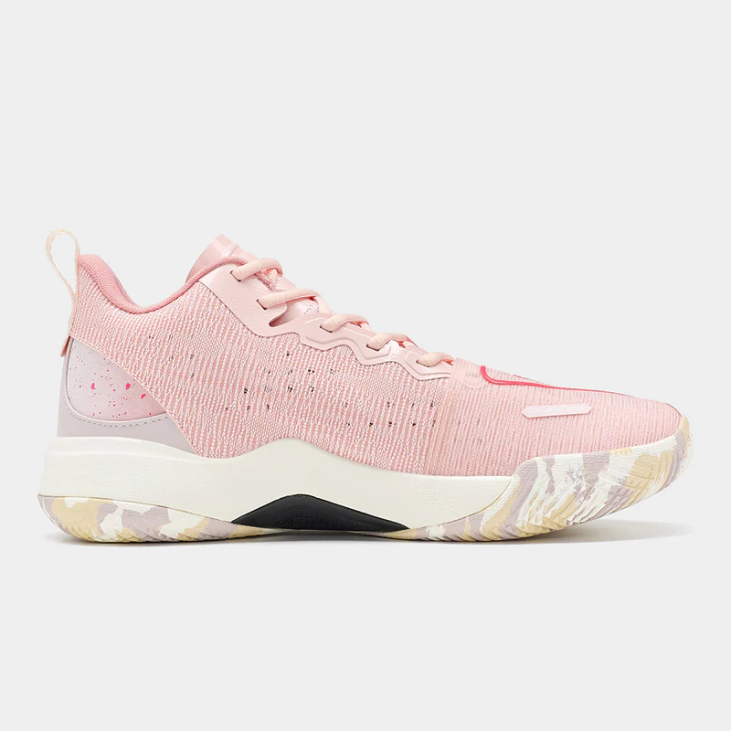 PEAK Basketball Shoes Triangle 2.0 Cushion Sneakers TAICHI Tech Applied ET31907A Pink - Image 5