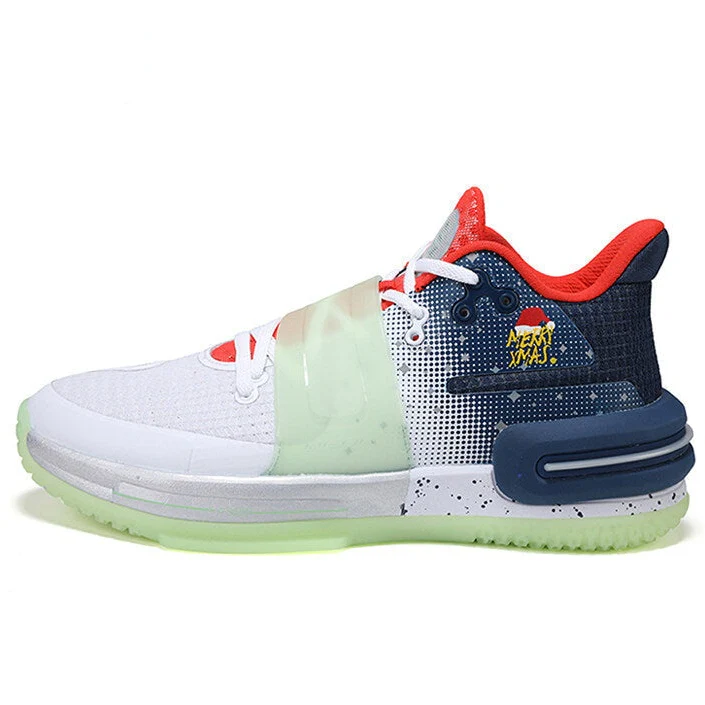 PEAK Flash 2.0 Lou Williams Basketball Shoes Limited Edition Christmas - Image 2