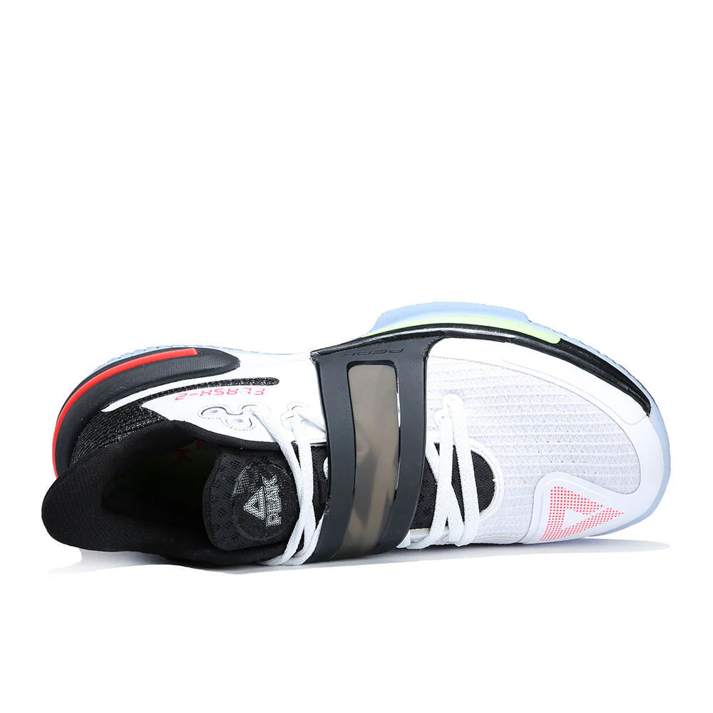 PEAK Flash 2.0 Lou Williams Basketball Shoes Limited Edition White - Image 4