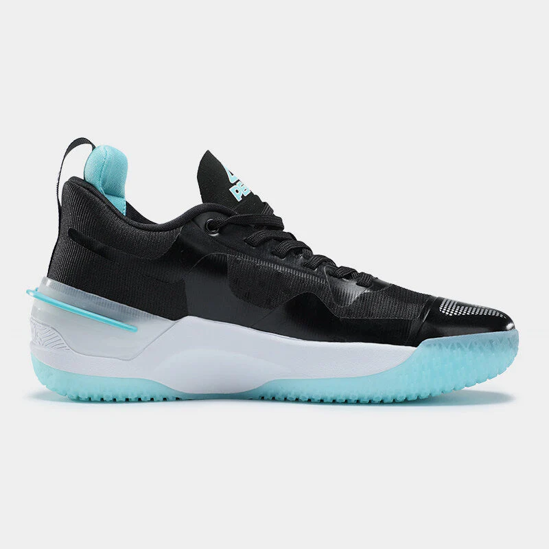 PEAK FLASH 3.0 Basketball Shoes Men TAICHI Sneakers Black White - Image 3
