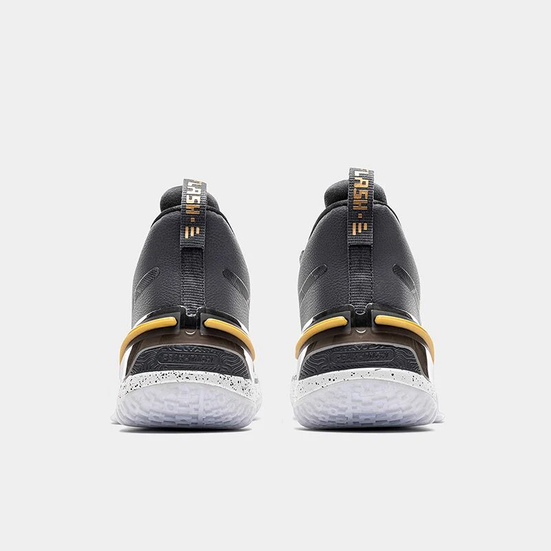 PEAK FLASH 3.0 FLY Men Basketball Shoes TAICHI Sneakers Grey - Image 4