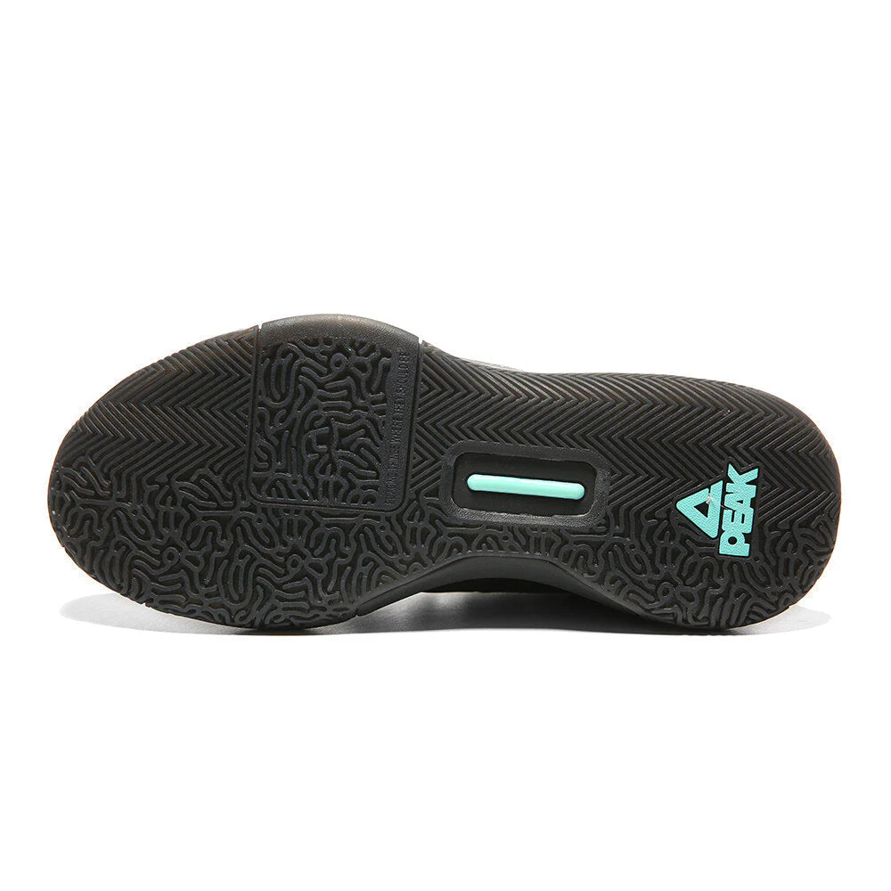 PEAK Flash Lou Williams Basketball Shoes Men Sport Sneaker Black - Image 4