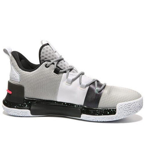 PEAK Flash Lou Williams Basketball Shoes Men Sport Sneaker Grey E94455A - Image 3