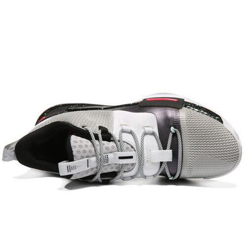 PEAK Flash Lou Williams Basketball Shoes Men Sport Sneaker Grey E94455A - Image 4
