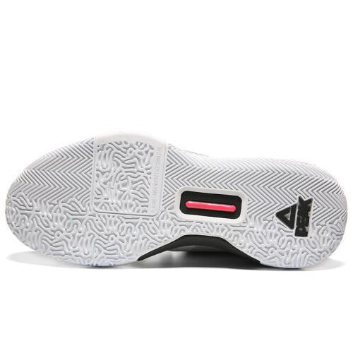 PEAK Flash Lou Williams Basketball Shoes Men Sport Sneaker Grey E94455A - Image 5