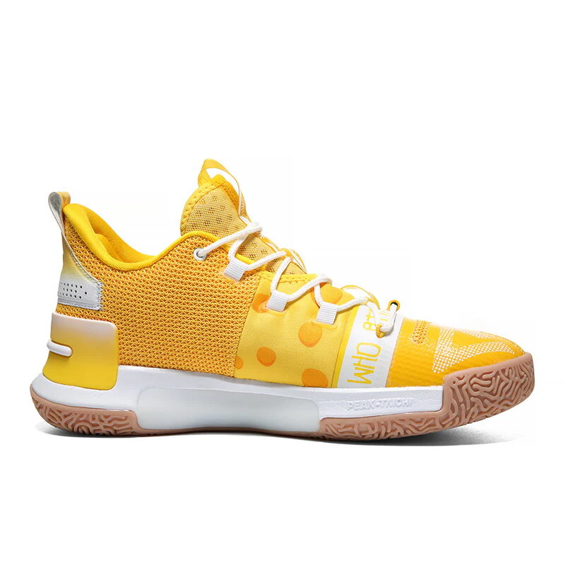 PEAK FLASH Lou Williams Basketball Shoes Men's Sneakers Flare Yellow E94655A - Image 3