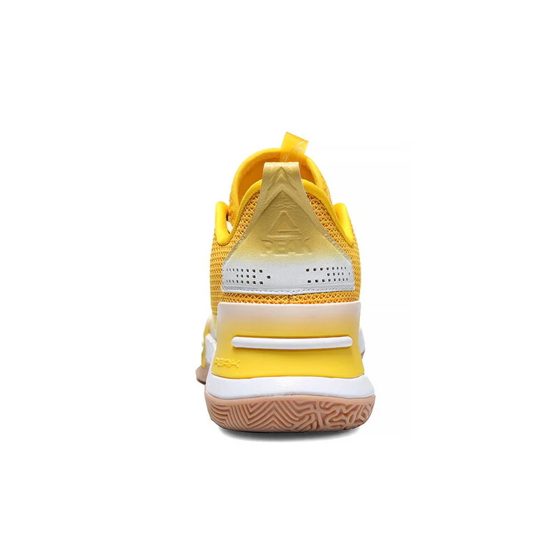 PEAK FLASH Lou Williams Basketball Shoes Men's Sneakers Flare Yellow E94655A - Image 4
