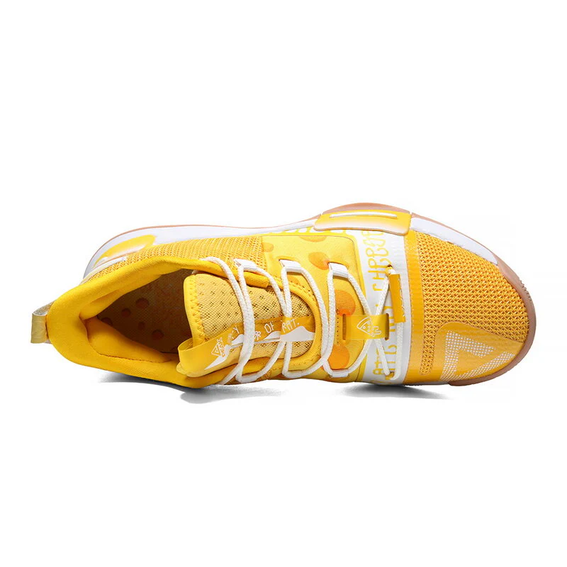 PEAK FLASH Lou Williams Basketball Shoes Men's Sneakers Flare Yellow E94655A - Image 5