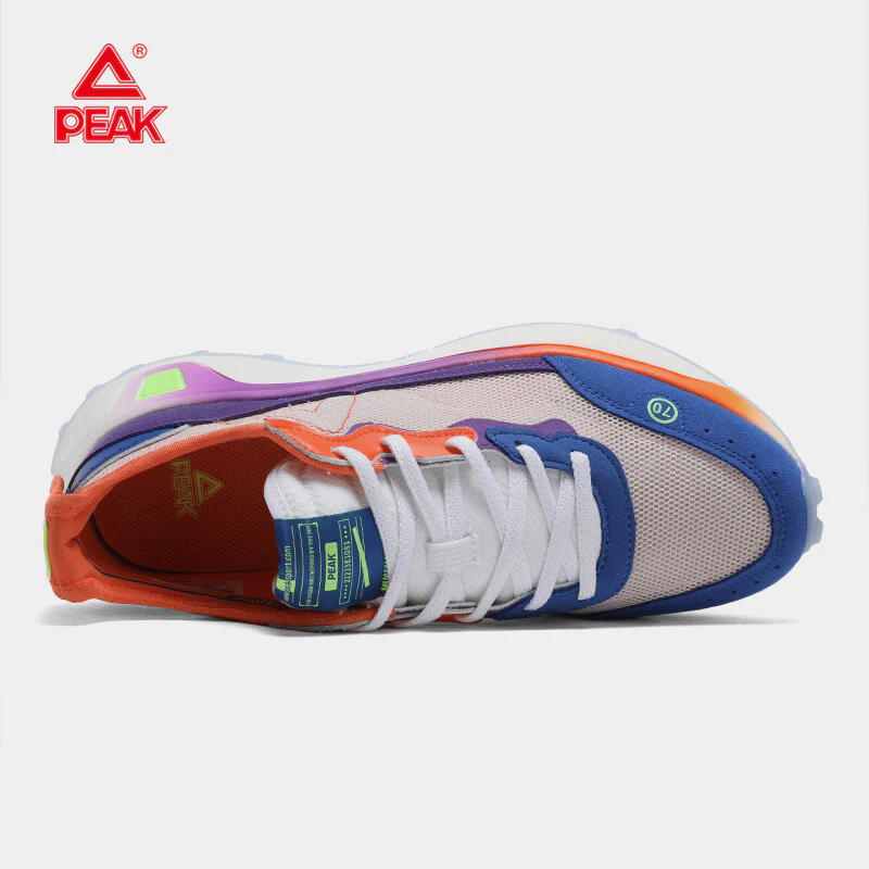 PEAK Flickr Ultralight Men Lightweight Casual Non-slip Wearable Sneakers Mesh Breathable Shoes Sport Shoes for Men E12517E - Image 10