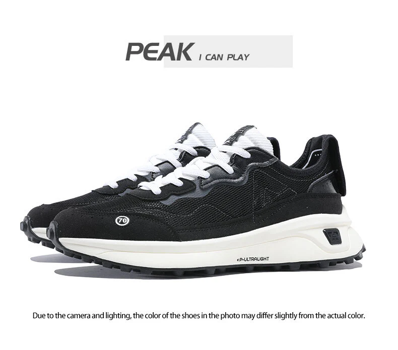 PEAK Flickr Ultralight Men Lightweight Casual Non-slip Wearable Sneakers Mesh Breathable Shoes Sport Shoes for Men E12517E - Image 16