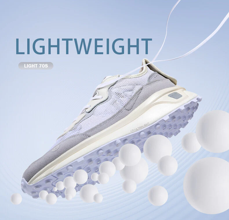 PEAK Flickr Ultralight Men Lightweight Casual Non-slip Wearable Sneakers Mesh Breathable Shoes Sport Shoes for Men E12517E - Image 21