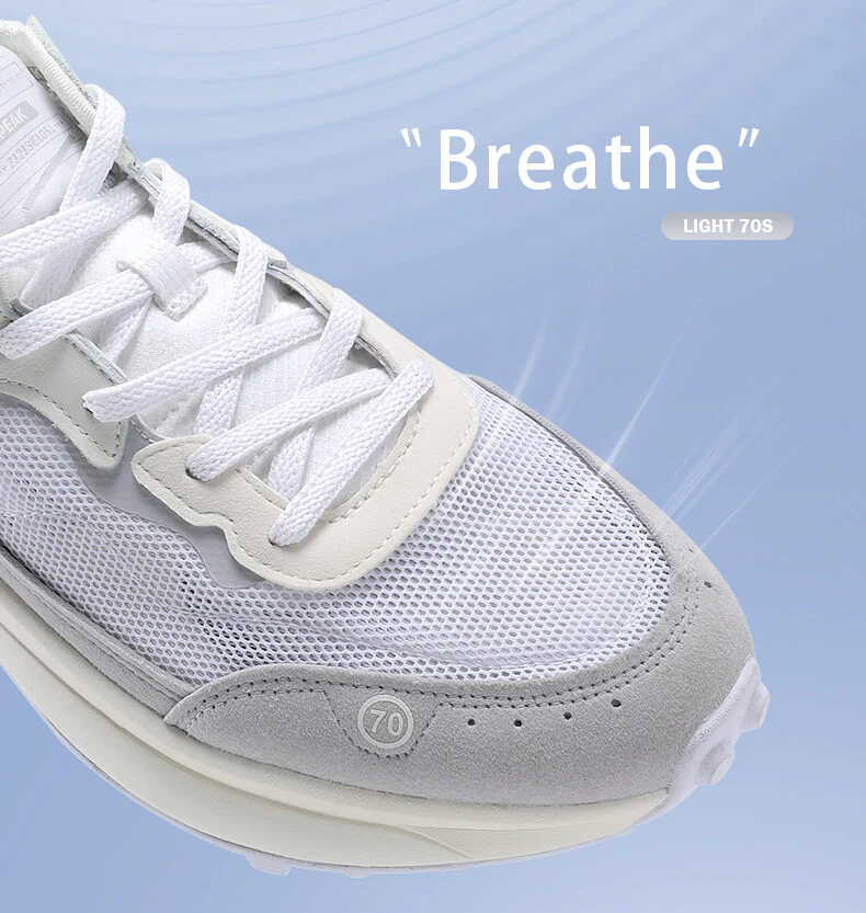PEAK Flickr Ultralight Men Lightweight Casual Non-slip Wearable Sneakers Mesh Breathable Shoes Sport Shoes for Men E12517E - Image 22
