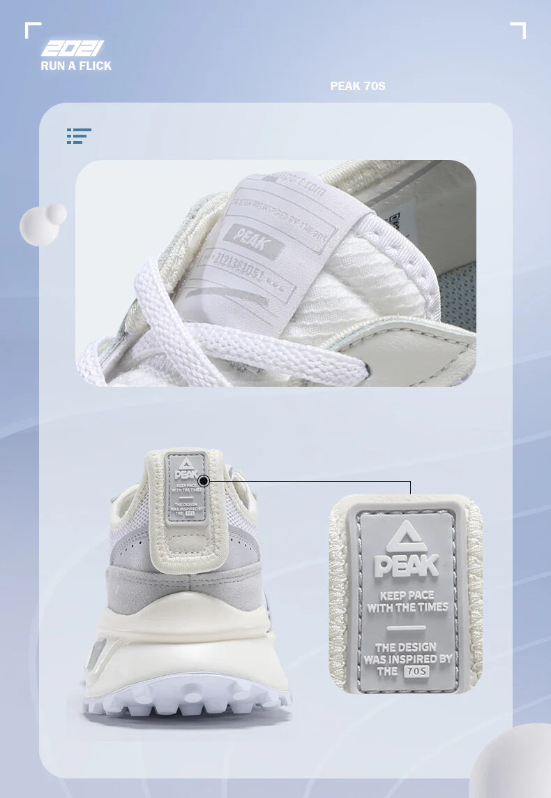 PEAK Flickr Ultralight Men Lightweight Casual Non-slip Wearable Sneakers Mesh Breathable Shoes Sport Shoes for Men E12517E - Image 23