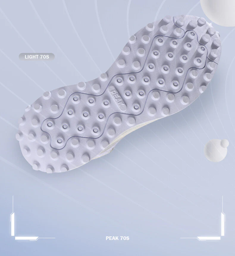 PEAK Flickr Ultralight Men Lightweight Casual Non-slip Wearable Sneakers Mesh Breathable Shoes Sport Shoes for Men E12517E - Image 24