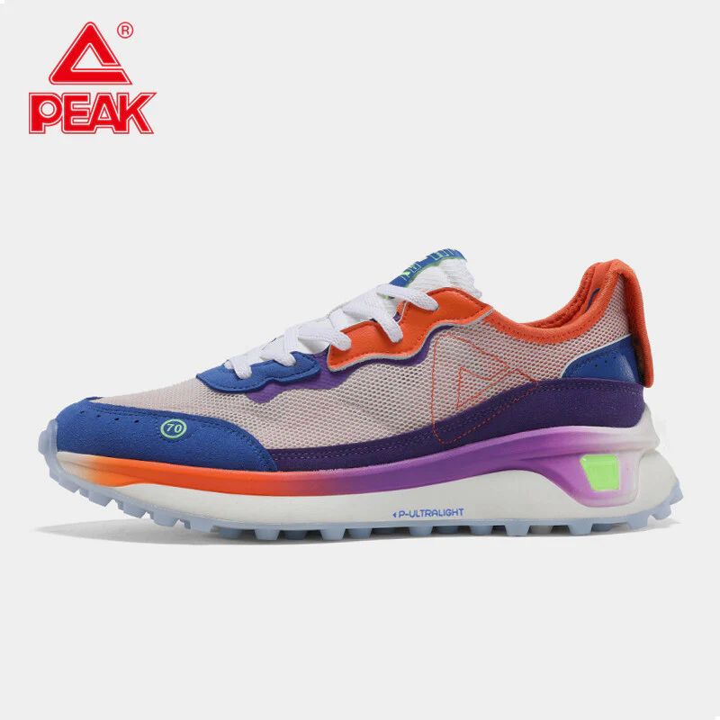 PEAK Flickr Ultralight Men Lightweight Casual Non-slip Wearable Sneakers Mesh Breathable Shoes Sport Shoes for Men E12517E - Image 27