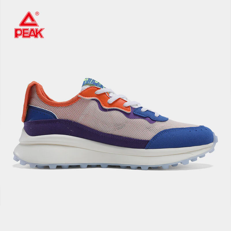 PEAK Flickr Ultralight Men Lightweight Casual Non-slip Wearable Sneakers Mesh Breathable Shoes Sport Shoes for Men E12517E - Image 9