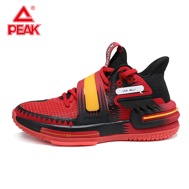 PEAK HELLBOY FLASH 2.0 LIMITED Edition TAICHI Men Pro Non-slip Wearable Sneakers Lightweight Mesh Breathable Basketball Shoes Sport Running Shoes for Men Omnipotent series E04893A - Image 11