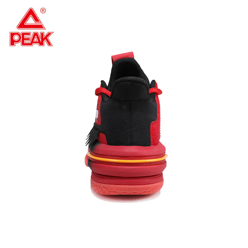 PEAK HELLBOY FLASH 2.0 LIMITED Edition TAICHI Men Pro Non-slip Wearable Sneakers Lightweight Mesh Breathable Basketball Shoes Sport Running Shoes for Men Omnipotent series E04893A - Image 6