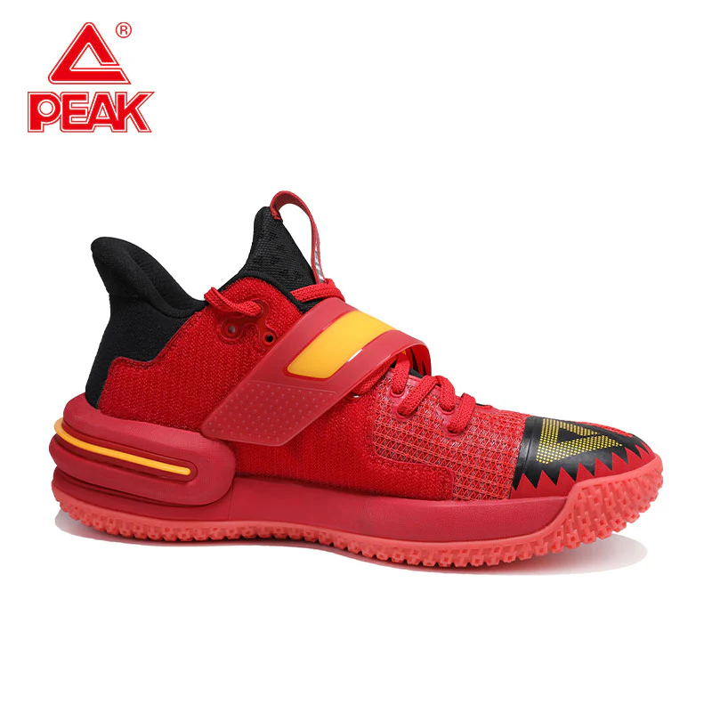 PEAK HELLBOY FLASH 2.0 LIMITED Edition TAICHI Men Pro Non-slip Wearable Sneakers Lightweight Mesh Breathable Basketball Shoes Sport Running Shoes for Men Omnipotent series E04893A - Image 9