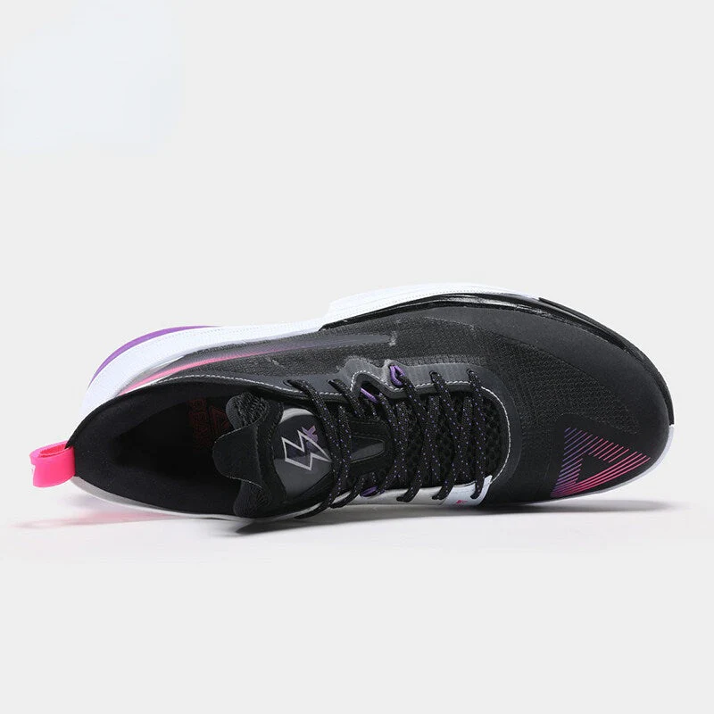 PEAK LIGHTNING Basketball Shoes Men Sneakers TAICHI series Purple - Image 5