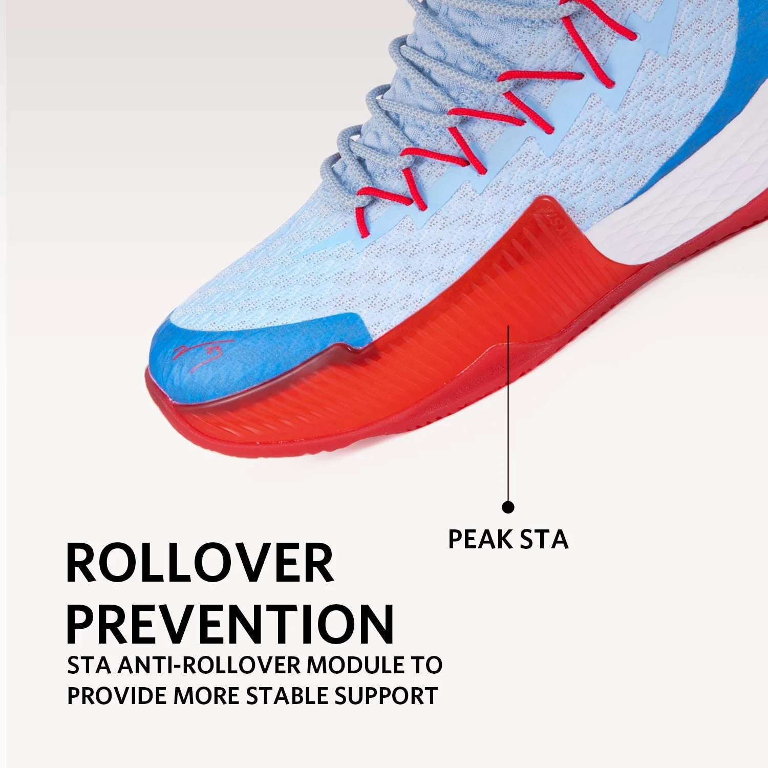 PEAK Lou Williams Basketball Shoes Men Lightning Series Moon EW9366A - Image 3