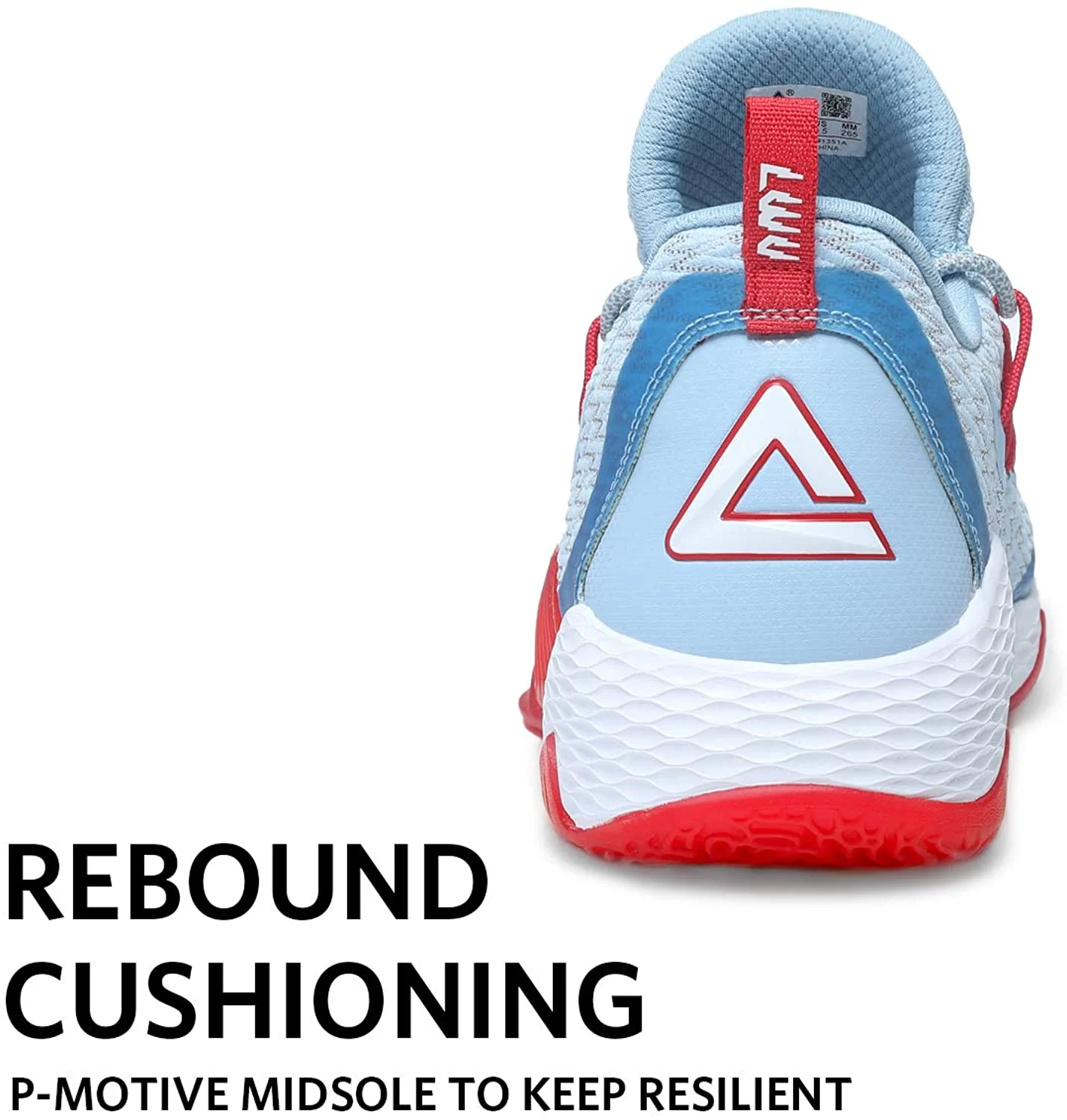 PEAK Lou Williams Basketball Shoes Men Lightning Series Moon EW9366A - Image 4