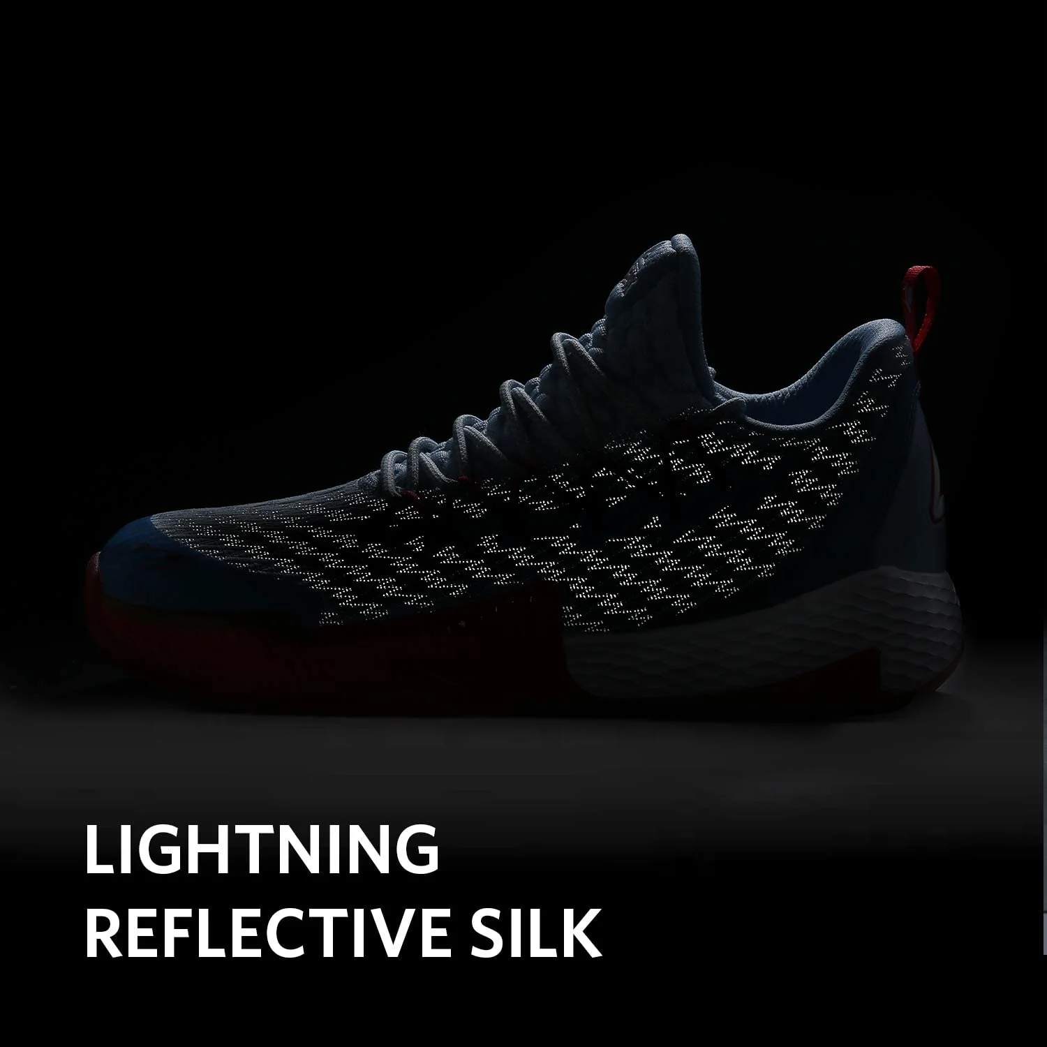 PEAK Lou Williams Basketball Shoes Men Lightning Series Moon EW9366A - Image 5