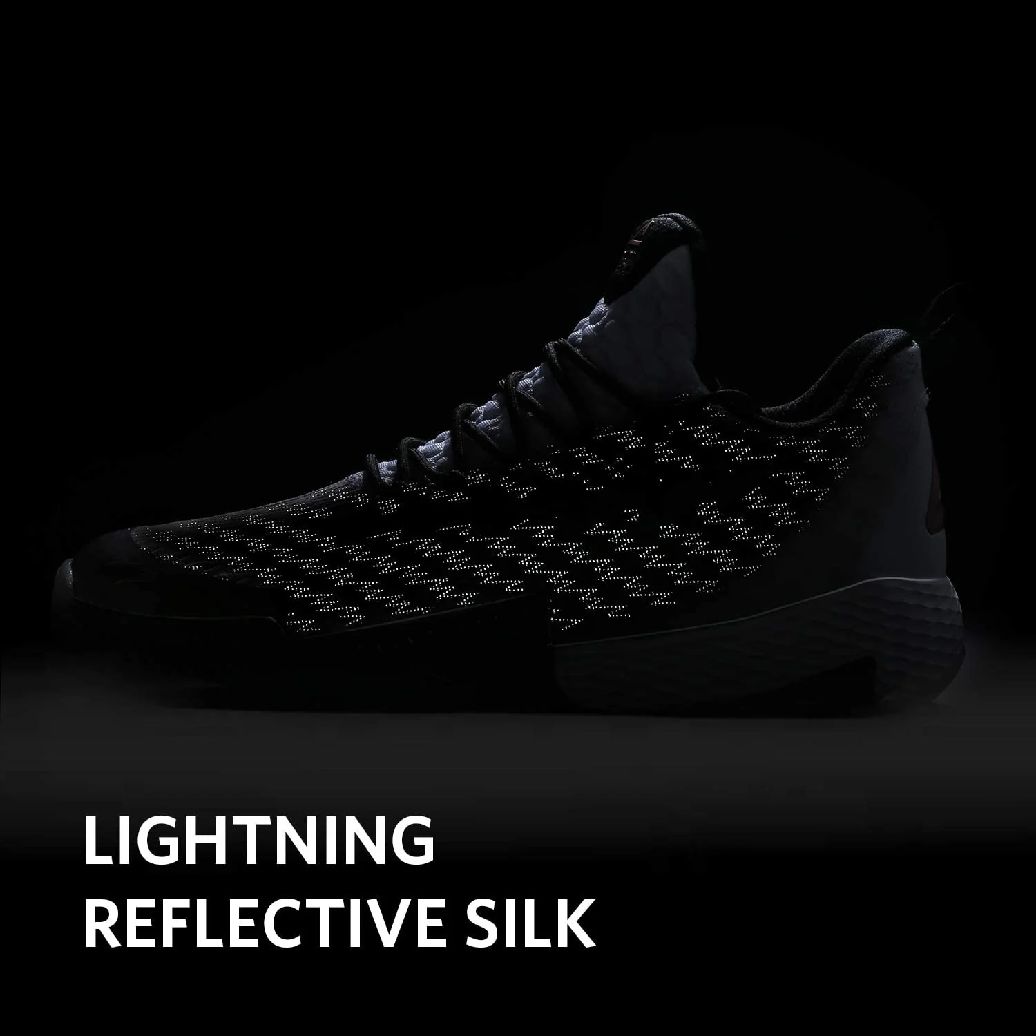 PEAK Lou Williams Basketball Shoes Men Lightning Series White EW9366A - Image 5