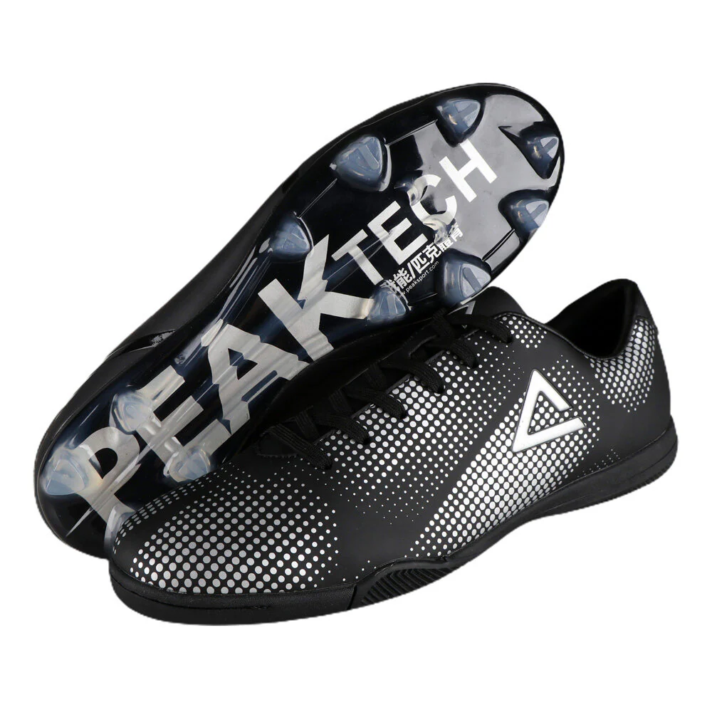 PEAK Men Soccer Shoes Turf Profession Cleats Breathable Training Football Shoes EW1107F - Image 14