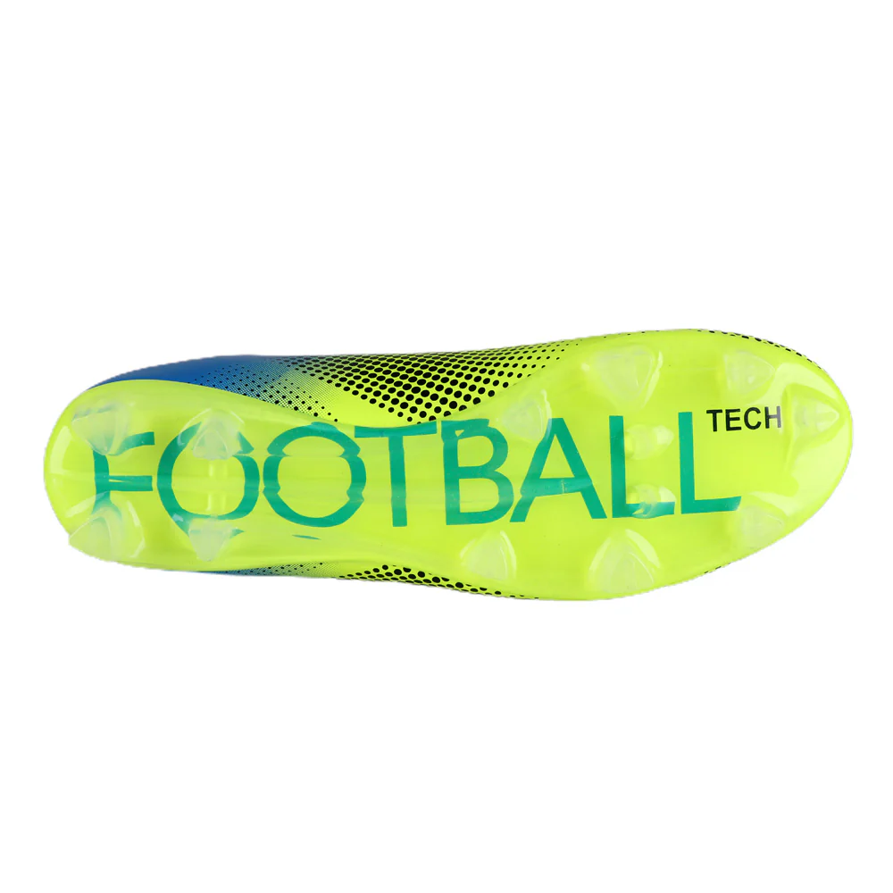 PEAK Men Soccer Shoes Turf Profession Cleats Breathable Training Football Shoes EW1107F - Image 7