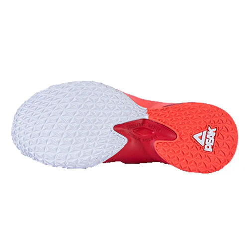 Peak Men Basketball Shoes High-Top Sneakers Actual Combat Red - Image 4