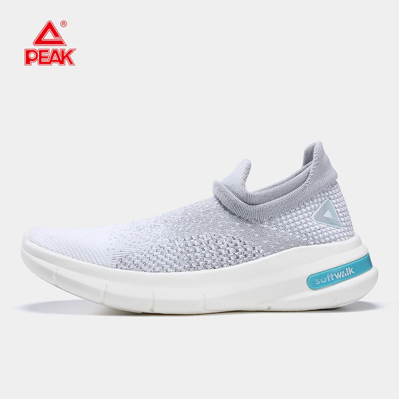 PEAK Men Breathable Walking Shoes Outdoor Lightweight Casual Shoes Comfortable Soft Sole Loafers Men Slip-on Sneakers E222287J - Image 17