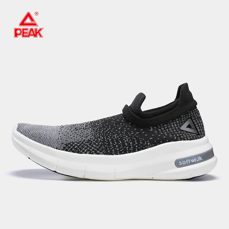 PEAK Men Breathable Walking Shoes Outdoor Lightweight Casual Shoes Comfortable Soft Sole Loafers Men Slip-on Sneakers E222287J - Image 18