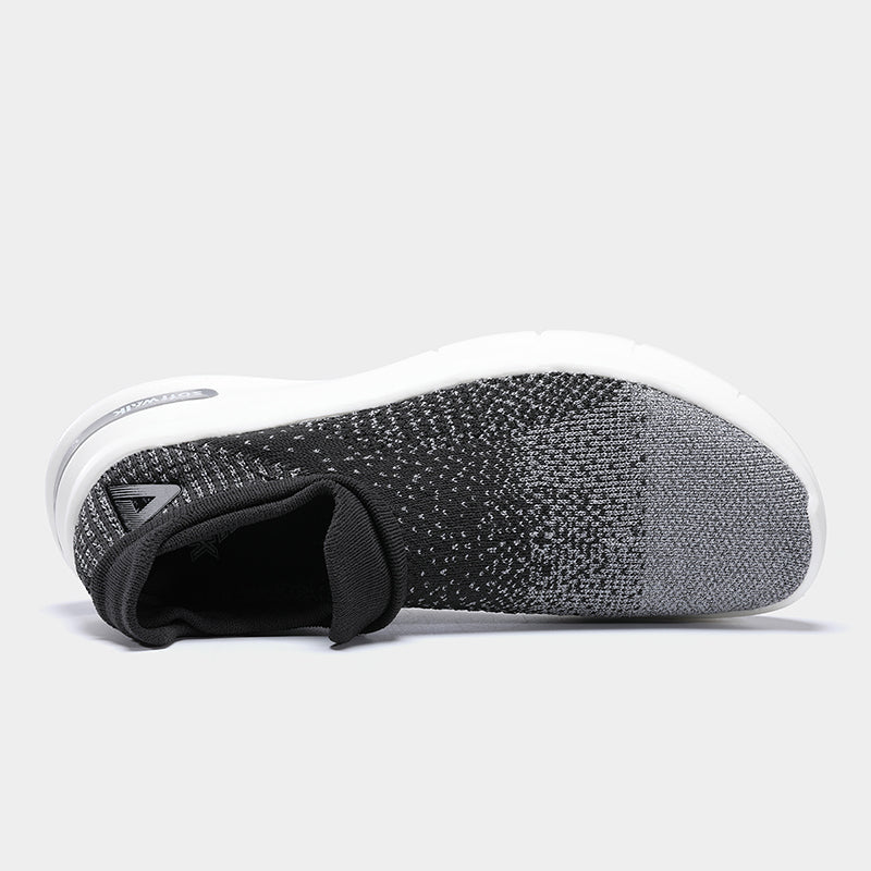 PEAK Men Breathable Walking Shoes Outdoor Lightweight Casual Shoes Comfortable Soft Sole Loafers Men Slip-on Sneakers E222287J - Image 3