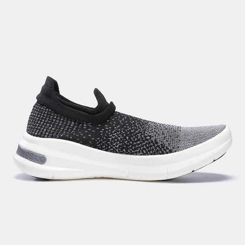 PEAK Men Breathable Walking Shoes Outdoor Lightweight Casual Shoes Comfortable Soft Sole Loafers Men Slip-on Sneakers E222287J - Image 5