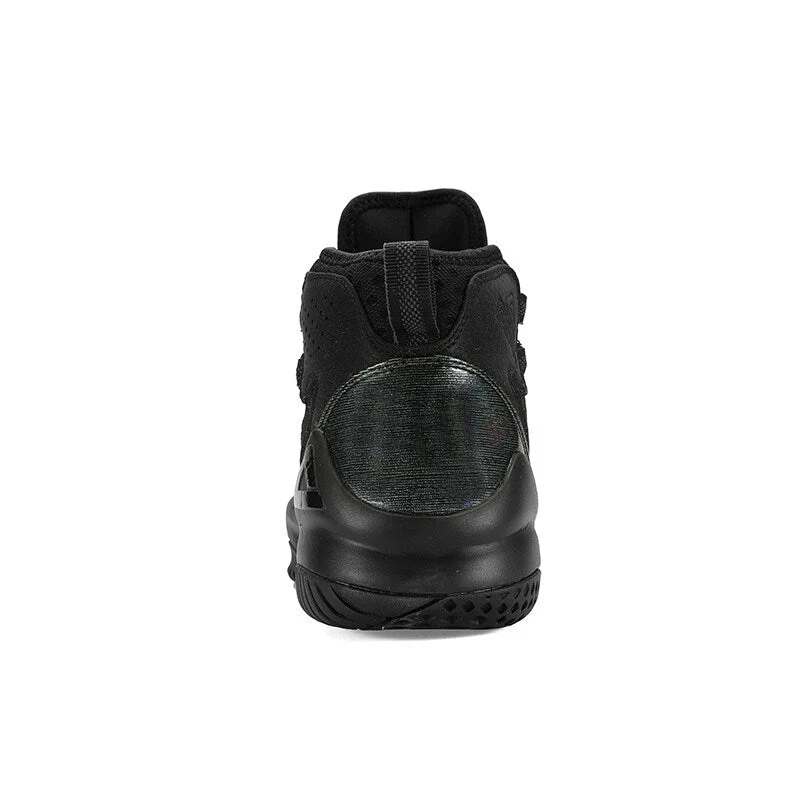 PEAK Men Court Basketball Shoes Cushioning Sneakers Black DA830551 - Image 4